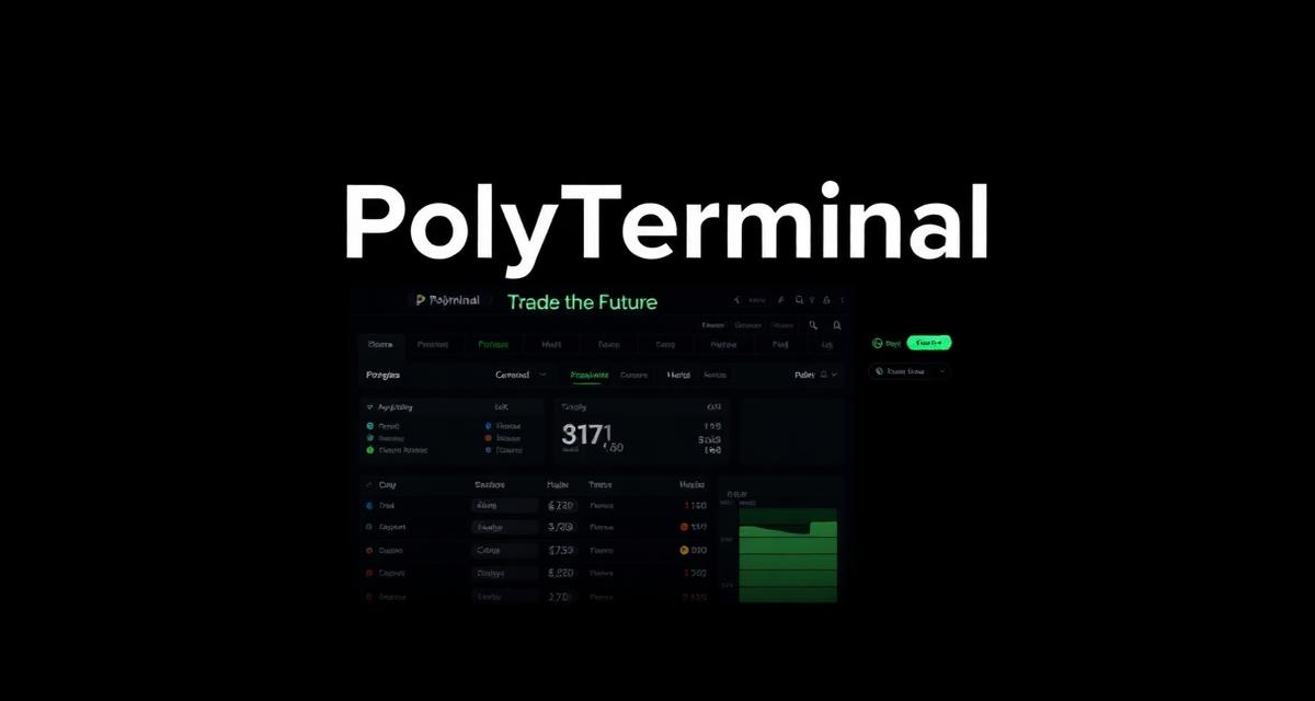 PolyTerminal — Trade the Future